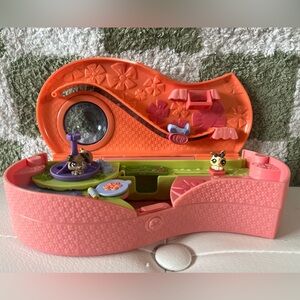 2007 Littlest Pet Shop Mini Park Playset